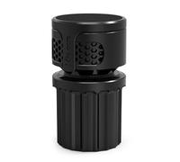 DOSERTY C03-A - Núcleos de micrófono dinámicos de alta frecuencia para karaoke en casa y pequeños dispositivos de reuniones, micrófono de montaje por choque