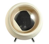 DOSERTY Caja de almacenamiento inteligente para reloj, enrollador de reloj individual, agitador silencioso, dos engranajes, ajustable, 2 tipos de modos de fuente de alimentación, accesorio de moda