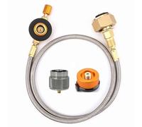 DOSERTY Cilindros para exteriores, tanques, hornos, conectores, recipientes de combustible, adaptador de recarga para tanques de carga, acopladores