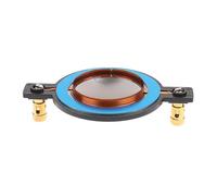 DOSERTY Diafragma profesional de 34,4 mm, 44,4 mm, 51,3 mm, 72,2 mm, 74,5 mm, bobinas de voz agudas, reproducción de sonido limpio