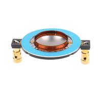 DOSERTY Diafragma profesional de 34,4 mm, 44,4 mm, 51,3 mm, 72,2 mm, 74,5 mm, bobinas de voz agudas, reproducción de sonido limpio
