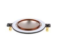 DOSERTY Diafragma profesional de 34,4 mm, 44,4 mm, 51,3 mm, 72,2 mm, 74,5 mm, bobinas de voz agudas, reproducción de sonido limpio