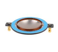 DOSERTY Diafragma profesional de 34,4 mm, 44,4 mm, 51,3 mm, 72,2 mm, 74,5 mm, bobinas de voz agudas, reproducción de sonido limpio