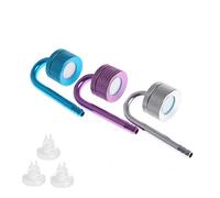 DOSERTY Difusor de CO2 para plantas de acuario, solubilidad de CO2 que garantiza un vigoroso regulador de dióxido de carbono, comprobación automática de vidrio