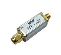 DOSERTY Filtro de paso de banda de 144 MHz, tamaño pequeño, excepcionalmente selectividad y filtro de paso de banda fuera de banda