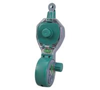 DOSERTY Herramienta de carrete de marcador manual con tintas, fácil de manejar, herramienta de marcador de línea, herramienta de carpintería para carpintería y construcción, renovaciones del hogar