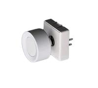 DOSERTY Hi86 - Pomo de metal para teclado de juegos mejorado, perilla giratoria desmontable, control preciso para edición auditiva, perilla programable de intercambio en caliente