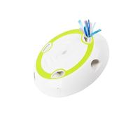 DOSERTY Juguete automático para gatitos con peluches y topo Whacker modo múltiple para quemar energía, prevención de arañazos, juego interactivo para gatitos