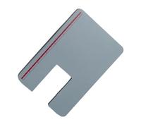 DOSERTY Mesa de extensión grande para máquina de coser, placa de extensión ideal para mejorar la estabilidad y espacios de trabajo más grandes, mesa de costura ABS