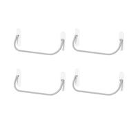 DOSERTY Moderna solución de almacenamiento de zapatos de baño sin agujeros, estantería resistente para habitaciones húmedas, configuración rápida