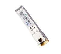DOSERTY Módulo SFP Gigabit de bajo consumo de energía con puerto RJ45 para conectividad eficiente del centro de datos, módulo Gigabit Ethernet