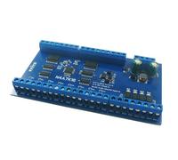 DOSERTY Módulo versátil de recopilación de datos con interfaces RS485 DC12V/24V, fuente de alimentación, controlador programable para construcciones PCB