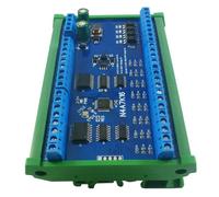 DOSERTY Módulo versátil de recopilación de datos con interfaces RS485 DC12V/24V, fuente de alimentación, controlador programable para construcciones PCB