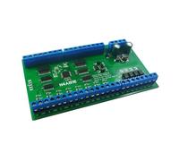 DOSERTY Módulo versátil de recopilación de datos con interfaces RS485 DC12V/24V, fuente de alimentación, controlador programable para construcciones PCB