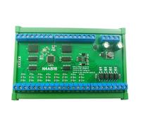 DOSERTY Módulo versátil de recopilación de datos con interfaces RS485 DC12V/24V, fuente de alimentación, controlador programable para construcciones PCB