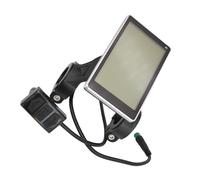 DOSERTY Pantalla LCD velocímetros para bicicleta eléctrica, panel de control de pantalla para varios modelos de vehículos, herramienta para entusiastas de la motocicleta