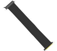 DOSERTY PCI-E - Cable de extensión de tarjeta gráfica PCIE X16 para chasis de computadora GPU, cable flexible suave de alta velocidad