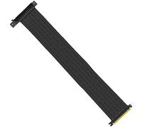 DOSERTY PCI-E - Cable de extensión de tarjeta gráfica PCIE X16 para chasis de computadora GPU, cable flexible suave de alta velocidad