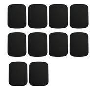 DOSERTY Placa adhesiva para montaje en coche, accesorio de montaje en chapa de metal fina para estabilidad, accesorio de soporte fuerte