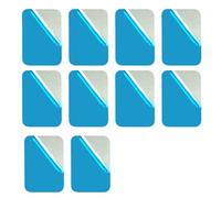 DOSERTY Placa adhesiva para montaje en coche, accesorio de montaje en chapa de metal fina para estabilidad, accesorio de soporte fuerte