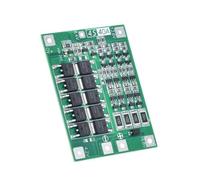 DOSERTY Placa protectora de batería 4S 40A 18650 de 16,8 V con sobrecarga de descarga de sobrecorriente, módulo de batería de motor de taladro