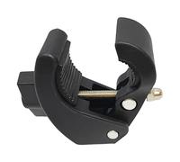 DOSERTY Soporte para teléfono de motocicleta, base de pinza para manillar de bicicleta, soporte para teléfono, abrazadera de fotografía de rosca de 1/4 pulgadas