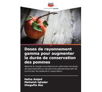 Doses de rayonnement gamma pour augmenter la durée de conservation des pommes