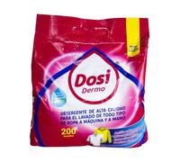 DOSI Dermo | Detergente Superconcentrado en Polvo | Limpieza Profesional de Alto Rendimiento | Con Acción Enzimática y Oxígeno para una Ropa Impecable | Para Múltiples Tejidos