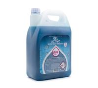 DOSI Dermo Gel Activo | Detergente Líquido Concentrado | Para Todo Tipo de Ropa | Protección de los tejidos | Frescura Duradera | Alto Rendimiento y Consumo Eficiente | 1 garrafa de 5kg