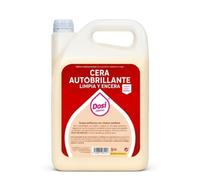 DOSIDERMO | Abrillantador para Suelos | Cera para Mármol, Gres, Porcelana y Granito | Brillo Natural y Protección Antideslizante | Limpiador Profesional para Uso Doméstico e Industria Alimentaria