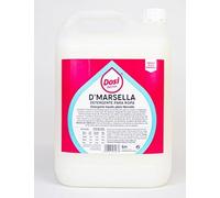 DOSIDERMO_Detergente Líquido D’MARSELLA 5 KG | Aroma a Jabón de Marsella Fresco | Limpieza Profunda para Lavadora y a Mano | Ropa Blanca y de Color