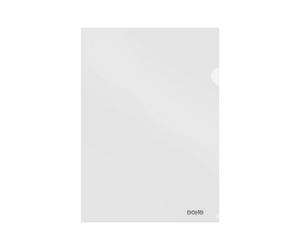 Dosier angulo recto dohe pp cristal 120µ a4 transparente paquete de 1
