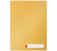 Dosier De Privacidad Con Pestañas Leitz Cosy Amarillo Cálido