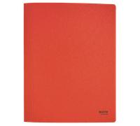 Dosier Fástener De Cartón Leitz Recycle, Co2 Compensado Rojo