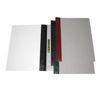 Dosier Fastener Pvc Liso 200 Micras A4 Azul Grafoplás
