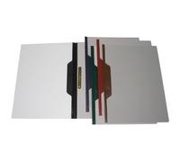 Dosier Fastener Pvc Liso 200 Micras Folio Granate Grafoplás