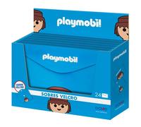 Dosier sobre dohe playmobil pp broche fº+ apaisado expositor de 24