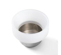 Dosificación de espresso recargable para anillo para máquinas de café Gusto - Embudo de plástico de 64 mm x 26 mm para distribución consistente del café molido compatible con sistemas de cápsulas