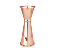 Dosificador Cóctel y Alcohol 25/50ml Jigger Profesional Acero Inoxidable Cobre (4 Colores Disponibles)