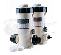 Dosificador de cloro y bromo Dossi-3 - Dossi-3, in-line