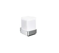 Dosificador de jabón con Sensor emco Loft, Cristal Satinado, 052100105, Color: Cromo