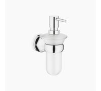 Dosificador de jabón Dornbracht MADISON, 250 ml, vidrio opalino, 83435361-00, Color: cromado