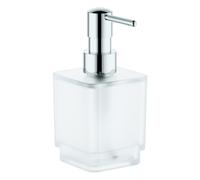 Dosificador de jabón Grohe Selection Cube, 40805000