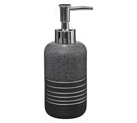 Dosificador de jabón "Silver" 330 ml gris marengo