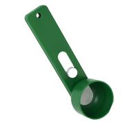 Dosificador de proteína en polvo | Cuchara Dosificadora Ergonómica Portátil,para Café Molido, Proteínas y Suplementos - para Viajar, Gimnasio, Hogar, Residencia Universitaria, Apartamento, Cocina,