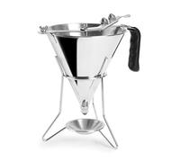 Dosificador Inox - Fabricado en acero inoxidable, diseño ergonómico, resistente a la corrosión, fácil de limpiar y mantener.