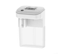 Dosificador Jabón Baño Recargable USB Dosificador Jabón Baño | para batería recargable USB, cable incluido, uso continuo 3 meses, indicador para nivel para batería bajo