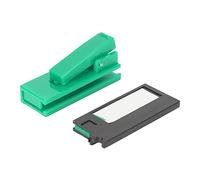 Dosimetro de Radiación, 100nGy a 12Gy XX γ β Detector de Radiación Individual Pequeño Peso Ligero Para Geología Para Arqueología Para Radiomedicina (Verde)