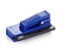 Dosímetro de radiación TLD469 con caja de dosis de rayos X diseñado para monitoreo preciso de radiación en radiología y campos industriales (azul)