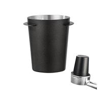 Dosing Cup 54mm Coffee Portafilter Dosing Cup Fits Portafiltro 54mm, Negro